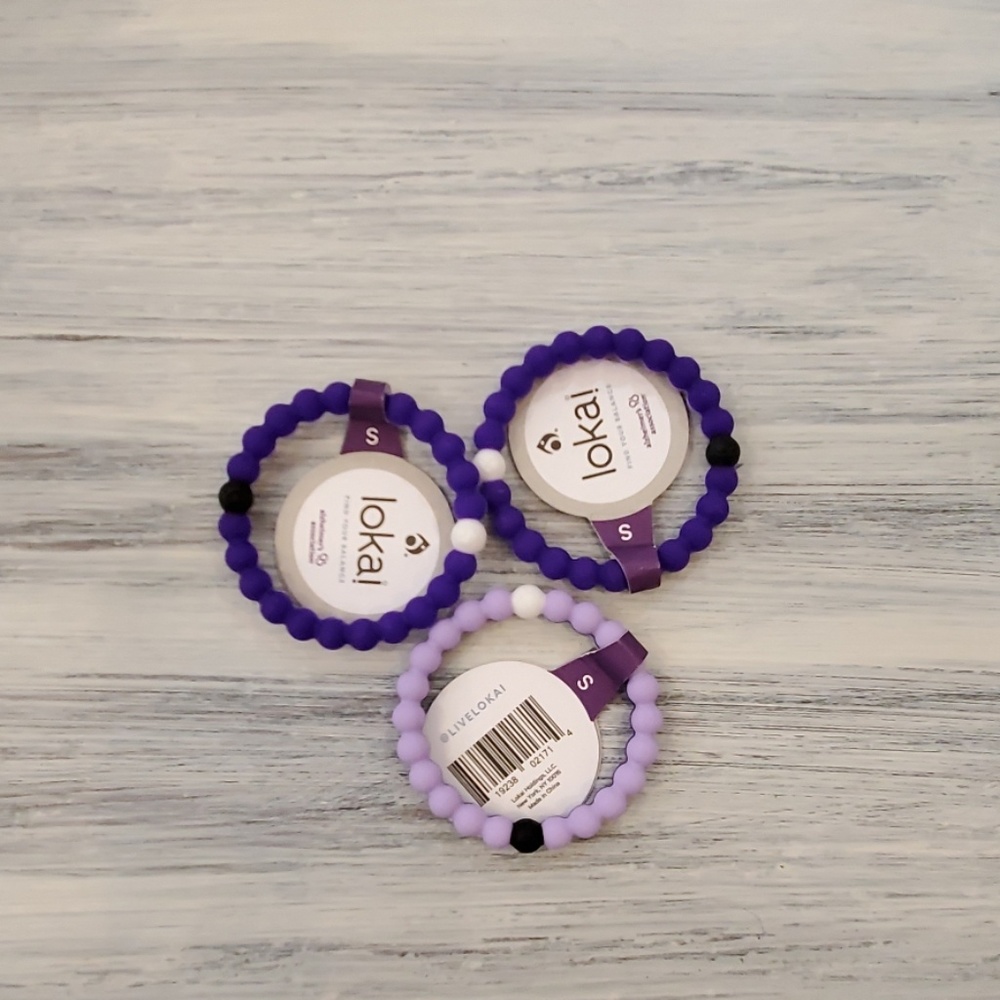 Purple/Lavender Lokai Bracelet
